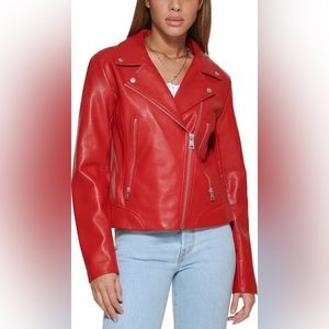 NEW Levi’s Faux Leather Classic Motorcycle Jacket